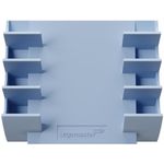 Legamaster Whiteboard Marker Holder Soft Blue 7-122039