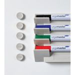 Legamaster Magnet 20 mm Taupe (Pack of 10) 7-181107