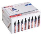 Edding Boardmarker 363 Whiteboard Markers Black (Pack of 50) 4-CP47