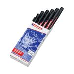 Edding 791 Paint Marker Folding Box (Pack of 10) Black 4-791001