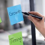 Edding 2000C Permanent Marker Bullet Tip Black (Pack of 10) 2000C-001