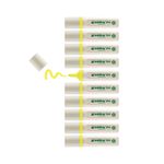 Edding 24 Ecoline Highlighters Yellow (Pack of 10) 4-24005