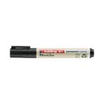 Edding 21 Ecoline Permanent Markers Black (Pack of 10) 4-21001