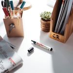 Edding 22 Ecoline Permanent Marker Black (Pack of 10) 4-22001