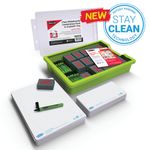 Show-me A4 Whiteboards Classroom Tray Kits (Pack of 30) GTC/SMB