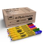 Show-me Flipchart Markers Assorted (Pack of 48) FCM48A