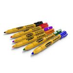Show-me Flipchart Markers Bullet-Tip Assorted (Pack of 6) FCM6A