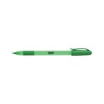 Swash Triangular Ballpoint Pens with Rubber Grip 40 Green + 3 Purple (Pack of 43) BBT40GN