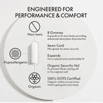 Grace and Green Organic Cotton Non Applicator Tampons Super+ (Pack of 15) GGOTSP003