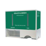 Grace and Green Compact Two Product Free Vending Dispenser GGPPD3