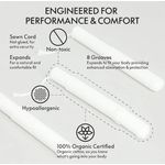 Grace and Green Organic Cotton Applicator Tampons Regular (Pack of 16) GGOTA-R007