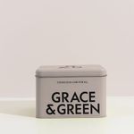 Grace and Green Durable Display Tin Stone (Pack of 3) GGTINCLAYCASE