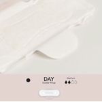 Grace and Green Organic Cotton Bamboo Medium Period Pads (Pack of 10) GGBAMDAY04