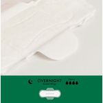 Grace and Green Organic Cotton Bamboo Heavy Period Pads (Pack of 8) GGBAMNIGHT05