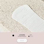 Grace and Green Bulk Bamboo Liners (Pack of 300) GGBAMLINBULK15