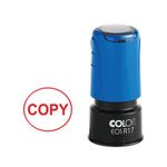 COLOP EOS R17 COPY Pre-Inked Circular Stamp C109531COP