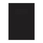 Nu Education Sketchbook A4 Black (Pack of 50) NU602007