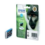 Epson T0892 Monkey DURABrite Ultra Ink Cartridge Cyan C13T08924011
