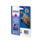 Epson T1573 Turtle UltraChrome Ink Cartridge High Yield Vivid Magenta C13T15734010