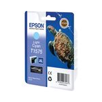 Epson T1575 Turtle UltraChrome Ink Cartridge High Yield Light Cyan C13T15754010