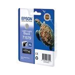 Epson T1579 Turtle UltraChrome Ink Cartridge High Yield Light Light Black C13T15794010
