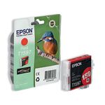 Epson T1597 Kingfisher UltraChrome Hi-Gloss Ink Cartridge Red C13T15974010