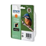 Epson T1599 Kingfisher UltraChrome Hi-Gloss Ink Cartridge Orange C13T15994010