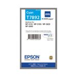 Epson T7892 DURABrite Ultra Ink Cartridge Extra High Yield Cyan C13T789240