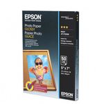 Epson Glossy Photo Paper (130 x 180mm) 200gsm Pack of 50 C13S042545