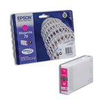 Epson 79 Tower of Pisa DURABrite Ultra Ink Cartridge Magenta C13T79134010
