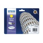 Epson 79XL Tower of Pisa DURABrite Ultra Ink Cartridge High Yield Yellow C13T79044010