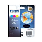 Epson 267 Globe Ink Cartridge CMY C13T26704010
