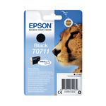 Epson T0711 Cheetah DURABrite Ultra Ink Cartridge Black C13T07114012
