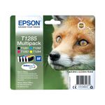 Epson T1285 Fox DURABrite Ultra Ink Cartridge CMYK Multipack C13T12854012