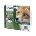 Epson T1285 Fox DURABrite Ultra Ink Cartridge CMYK Multipack C13T12854012
