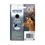Epson T1301 Stag DURABrite Ultra Ink Cartridge Black C13T13014012