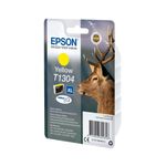 Epson T1304 Stag DURABrite Ultra Ink Cartridge Yellow C13T13044012