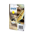 Epson 16 Pen and Crossword DURABrite Ultra Ink Cartridge Yellow C13T16244012
