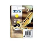 Epson 16XL Pen and Crossword DURABrite Ultra Ink Cartridge High Yield Yellow C13T16344012