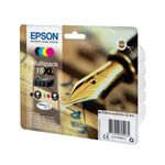 Epson 16XL Pen and Crossword DURABrite Ultra Ink Cartridge High Yield CMYK Multipack C13T16364012