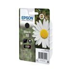 Epson 18 Daisy Claria Home Ink Cartridge Black C13T18014012