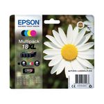 Epson 18XL Daisy Claria Home Ink Cartridge High Yield CMYK Multipack C13T18164012
