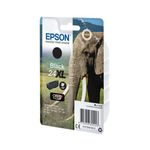 Epson 24XL Elephant Claria Photo HD Ink Cartridge High Yield Photo Black C13T24314012