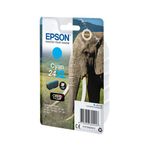 Epson 24XL Elephant Claria Photo HD Ink Cartridge High Yield Cyan C13T24324012