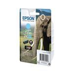 Epson 24XL Elephant Claria Photo HD Ink Cartridge High Yield Light Cyan C13T24354012