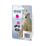 Epson 26XL Polar Bear Ink Cartridge High Yield Magenta C13T26334012
