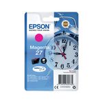 Epson 27 Alarm Clock DURABrite Ultra Ink Cartridge Magenta C13T27034012