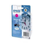 Epson 27 Alarm Clock DURABrite Ultra Ink Cartridge Magenta C13T27034012