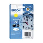 Epson 27 Alarm Clock DURABrite Ultra Ink Cartridge Yellow C13T27044012