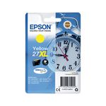 Epson 27XL Alarm Clock DURABrite Ultra Ink Cartridge High Yield Yellow C13T27144012